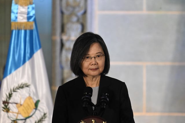 China says Tsai-McCarthy meeting will 'further damage' Sino-US relations