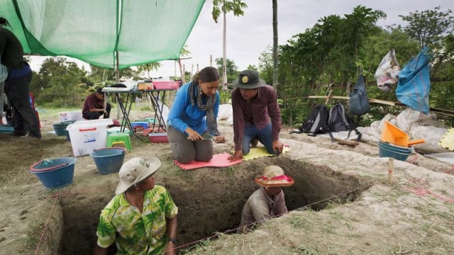 The Basaet Temple Project: Looking for the Cambodians of Thousands of Years Ago 