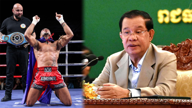 PM Hun Sen Is Set to Give Cambodian Citizenship to Brazilian Fighter Thiago Teixeira