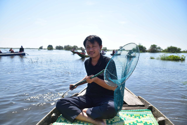  Plastic-for-Rice Campaign to Promote Plastic-Free Villages on the Tonle Sap Lake