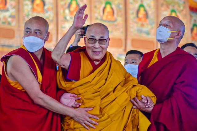 Dalai Lama Apologises for Asking Boy to Suck His Tongue