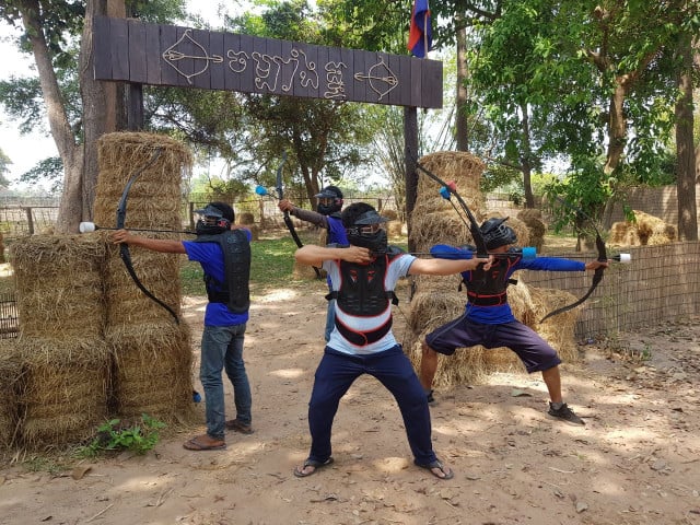 Relive the Battles of Angkor warriors