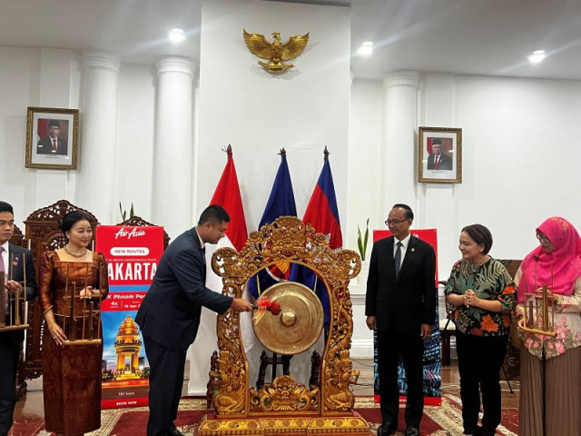 Cambodia-Indonesia Flights to Boost Trade and Tourism 
