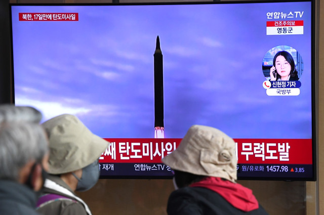 North Korea Fires 'Medium Range or Longer' Ballistic Missile