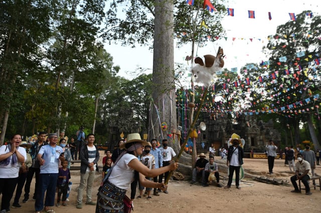 Traditional Games on Decline in Villages 