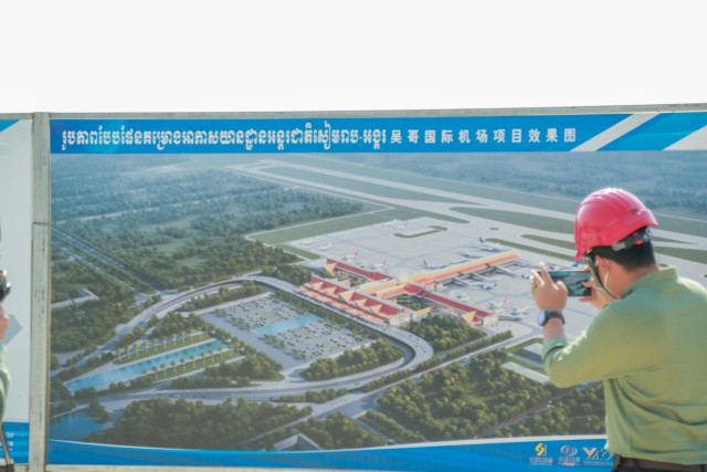 The New Siem Reap International Airport Set for a Test Flight in June