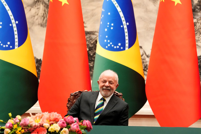 Brazil's Lula Raises Russia War Mediation with China, UAE