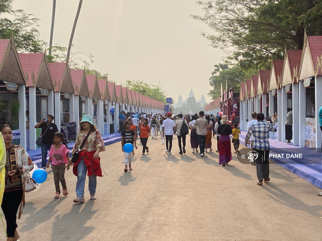 Khmer New Year Tourism Tops Over 13 Million Visitors