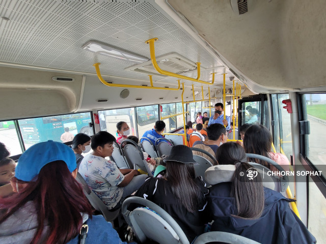 Free City Buses in High Demand During Khmer New Year