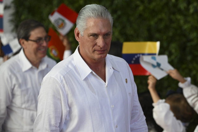 Cuba's Diaz-Canel Poised for Second Term in Sewn-up Vote