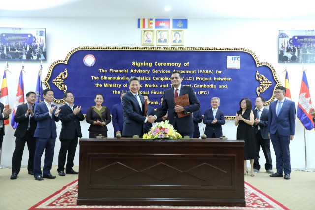 Set-up Deal Signed for Sihanoukville Logistics Hub