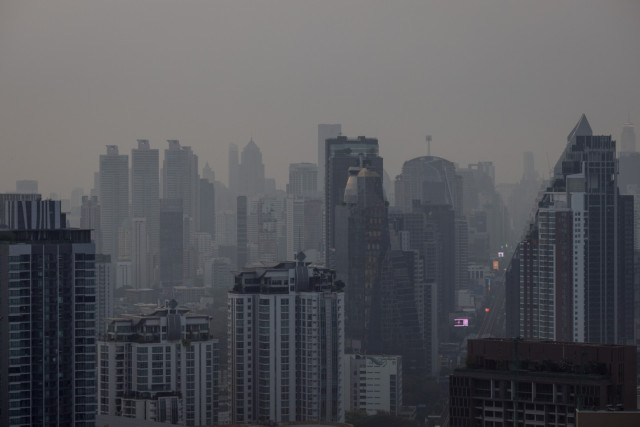 Thailand Air Pollution Leads Millions to Seek Medical Help