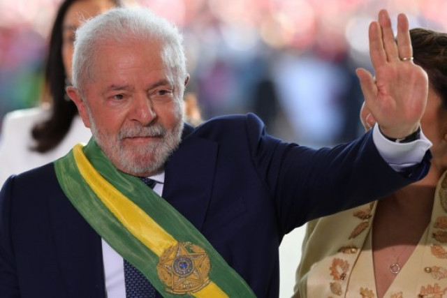 Brazil's Lula Advocates Peaceful Resolution of Ukraine Crisis