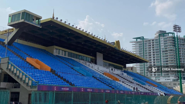 SEA Games: Football Games to be Live Streamed in Open Air