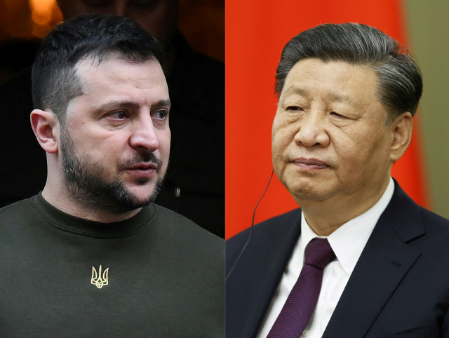 China's Xi Holds Call with Ukraine's Zelensky