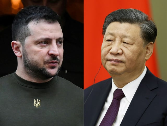 China's Xi Holds Call with Ukraine's Zelensky