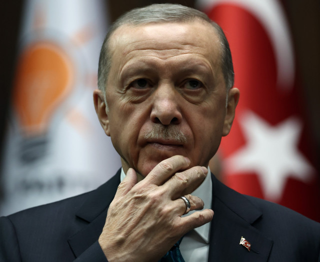 Ailing Erdogan Tries to Project Health by Video Link