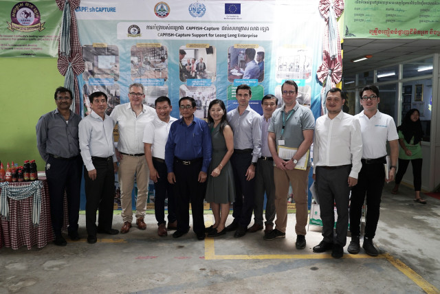 Cambodia, UN Agency Provide Green Equipment to 28 Fisheries Processing Enterprises