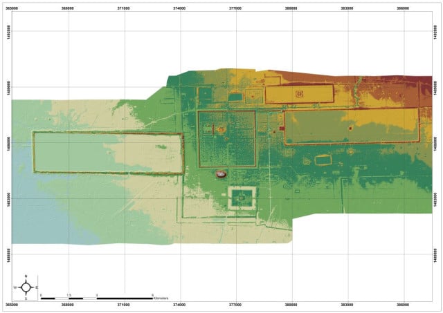 How Extensive Were the Roads of Angkor?