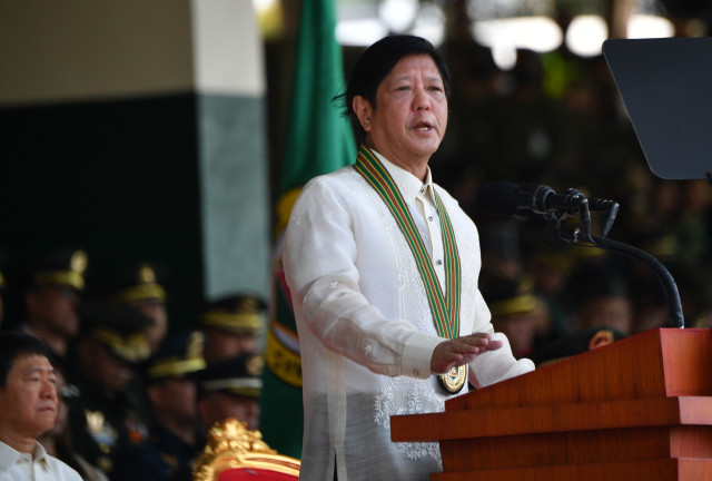 Philippines Won't Become Military Staging Post: Marcos