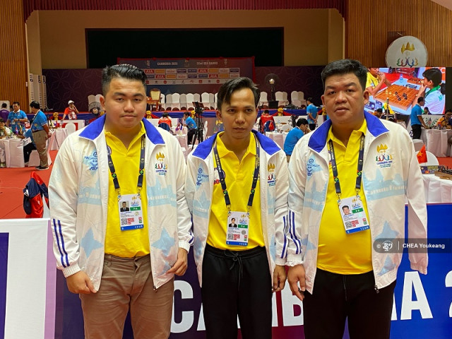 Cambodia Beats the Philippines in Khmer chess