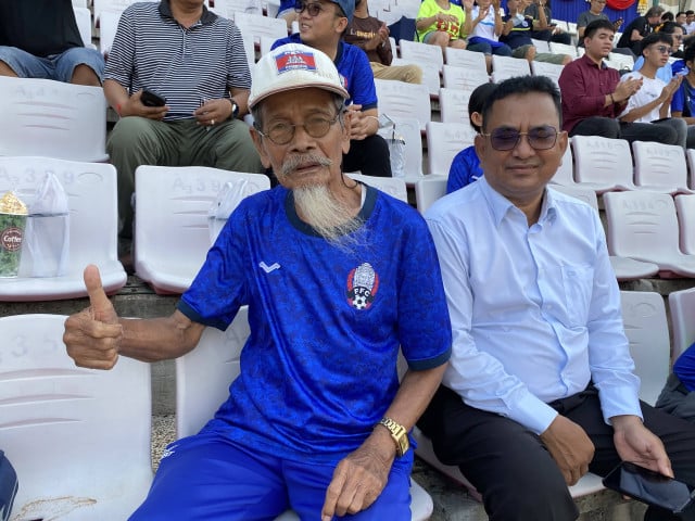 Uncle Suon Has SEA Games Dream Fulfilled