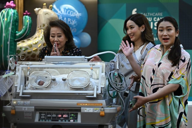 Thai PM Front-runner Hails New Baby as 'Secret Power'