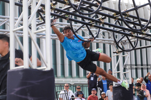Cambodia Eyes Bronze Medals in Obstacle Race