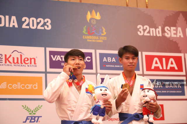 Cambodia Bags Three Medals for Jiu-Jitsu