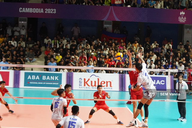 Cambodia Joins Indonesia and Thailand in Volleyball Semis