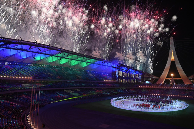 Flags and Fireworks as Cambodia Kicks off SEA Games