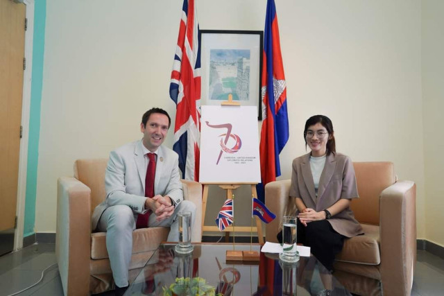 UK Coronation Highlights Cambodian History Links