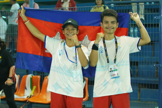 Cambodia Breaks Own Gold Medal Record at SEA Games