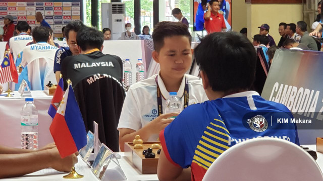 Ouk Chaktrang Wraps up With 6 medals