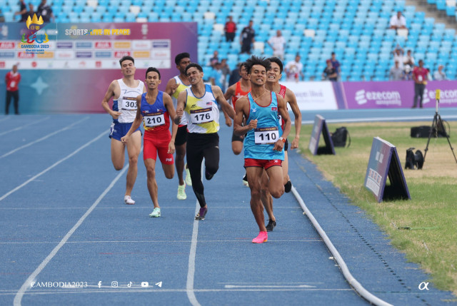 Athletics Gold First for Cambodian