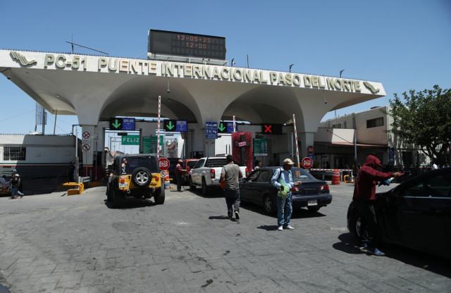 US-Mexico Border Calm as New Asylum Rules Take Effect