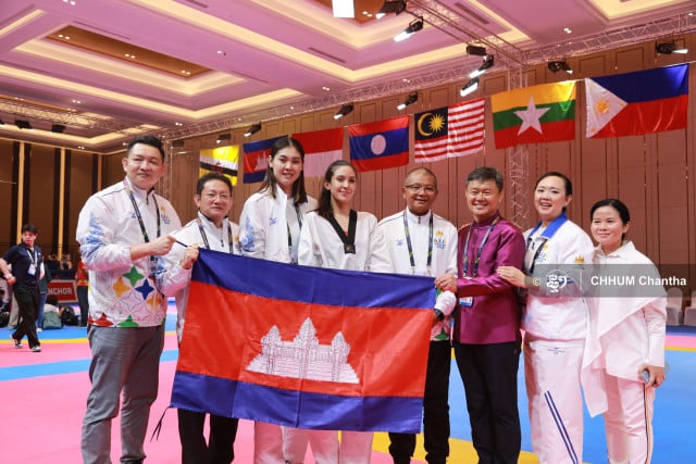 Taekwondo Bags 17 SEA Games Medals