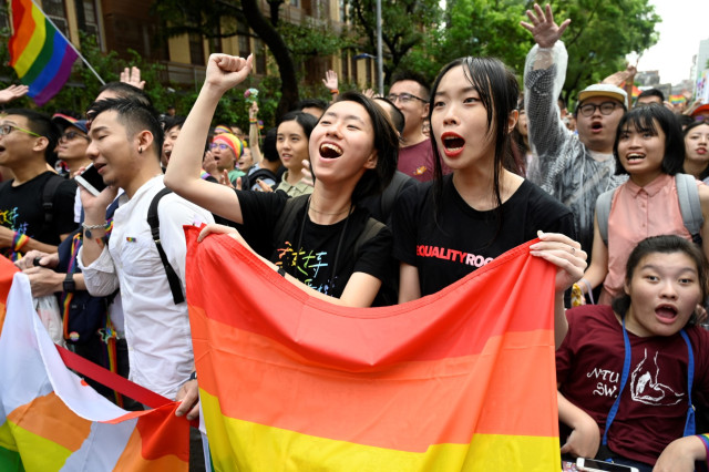 Taiwan Expands Adoption Rights for Same-sex Couples