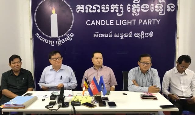 Candlelight Party Fights Elections Exclusion | Cambodianess