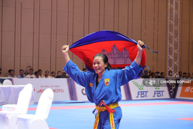 Cambodia Records Best Performance as Games Set to Close