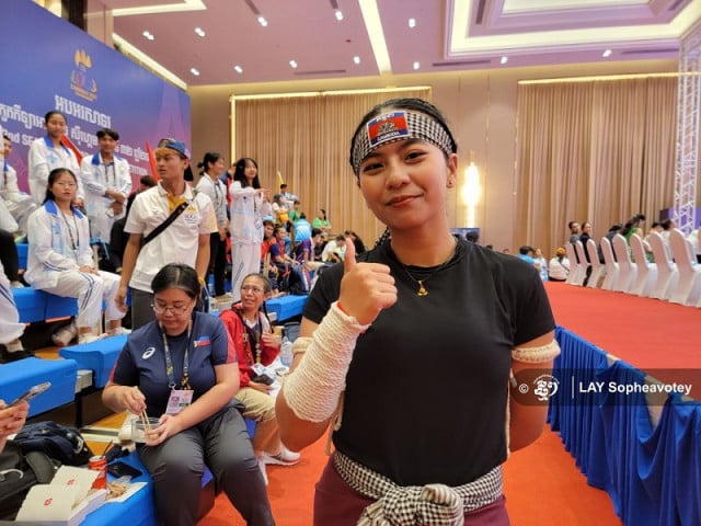 Cambodia Wins Two Gold for Arnis Debut 