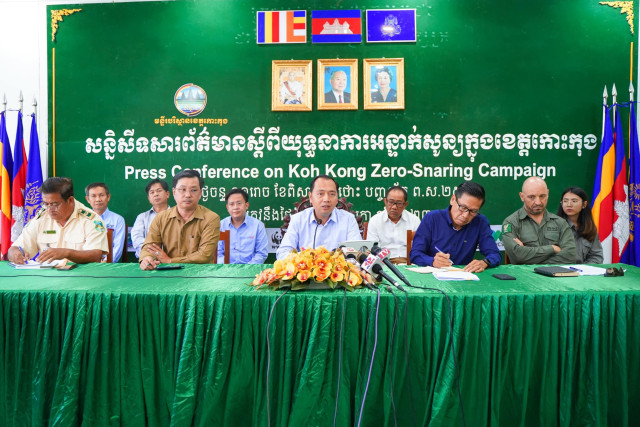 Cambodia Calls for Collective Action to Protect Wildlife