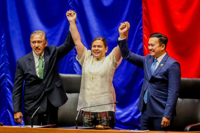 Philippine Vice President Sara Duterte Resigns from Ruling Party