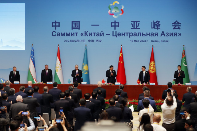 Xi Says China, Central Asia Must 'Fully Unleash' Potential
