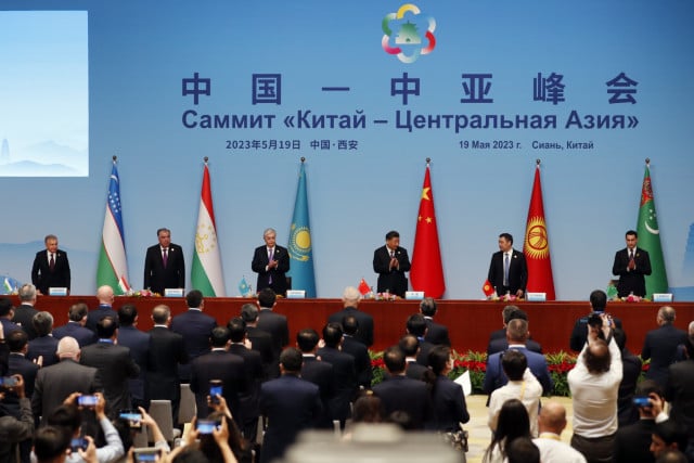 Xi Says China, Central Asia Must 'Fully Unleash' Potential | Cambodianess