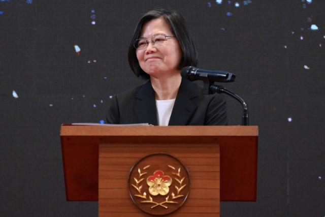 Taiwan President Vows to Keep 'Status Quo' on Cross-strait Relations