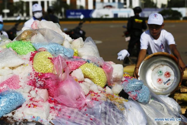 Cambodia Arrests 3 Women, Seizing 150 kg of Illicit Drugs: Official