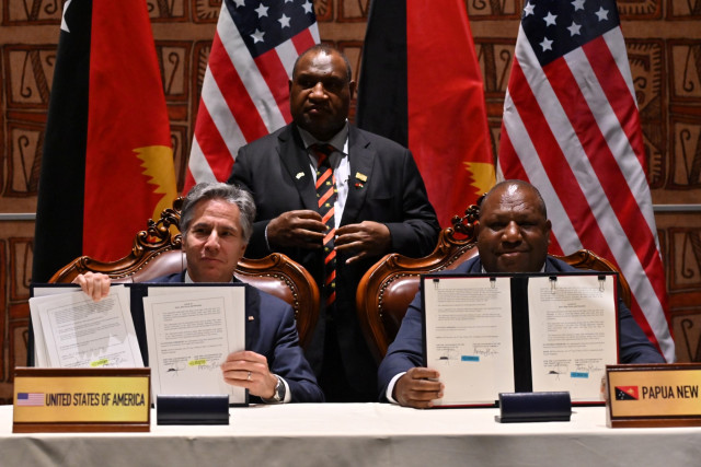 Papua New Guinea, US Sign Security Pact with Eye on China