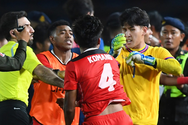 Thai FA Bans Players, Officials over Football Final Brawls