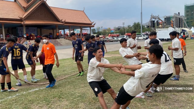 Tug of War Athletes Prepare for Next SEA Games